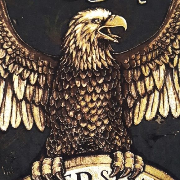 USAF Air Force Aim High Fly-Fight-Win T-Shirt L - Picture 4 of 4